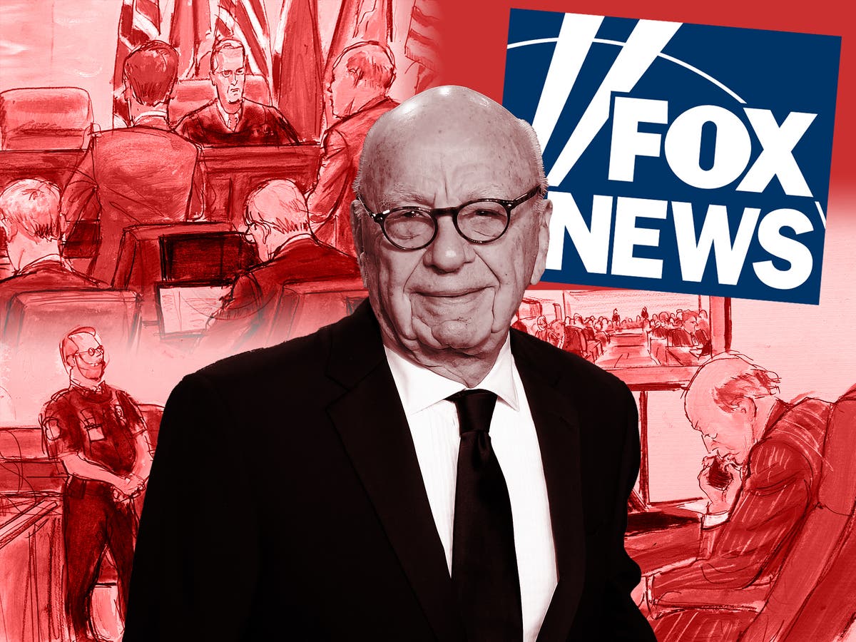 Fox News Dominion case: Rupert Murdoch son drops lawsuit as Smartmatic